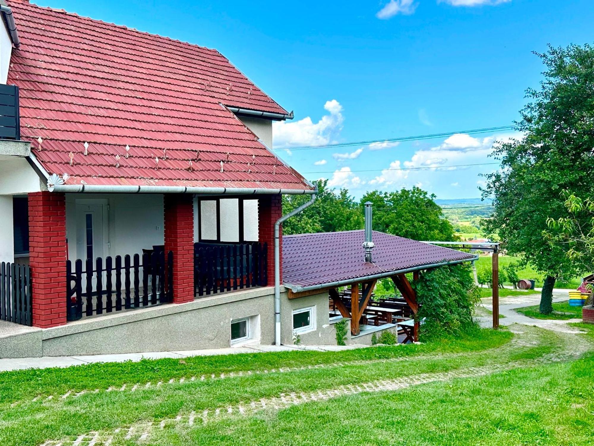 Szent Orban Panzio - Kutyabarat Apartmanok Zalakaros Exterior photo