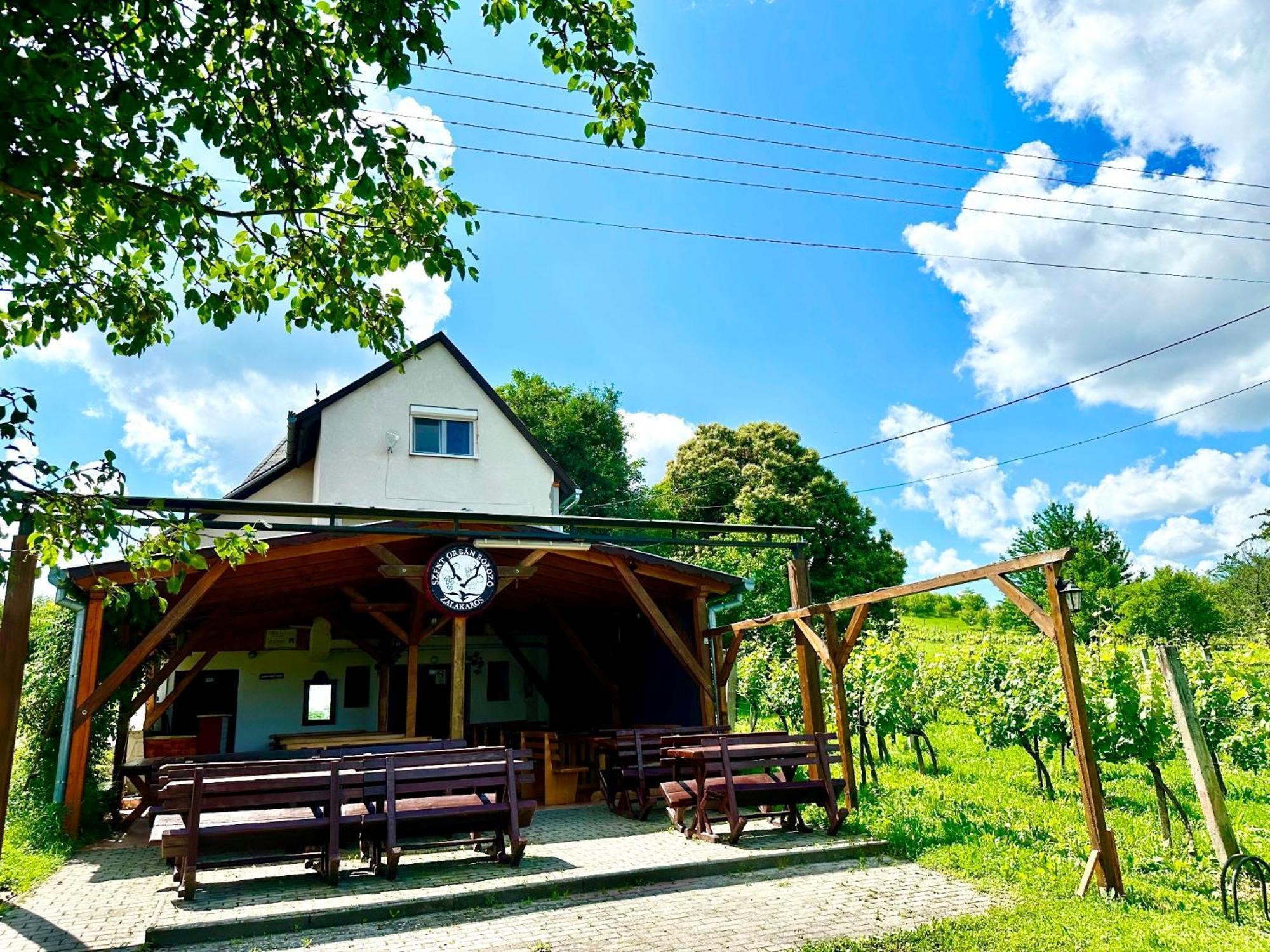 Szent Orban Panzio - Kutyabarat Apartmanok Zalakaros Exterior photo