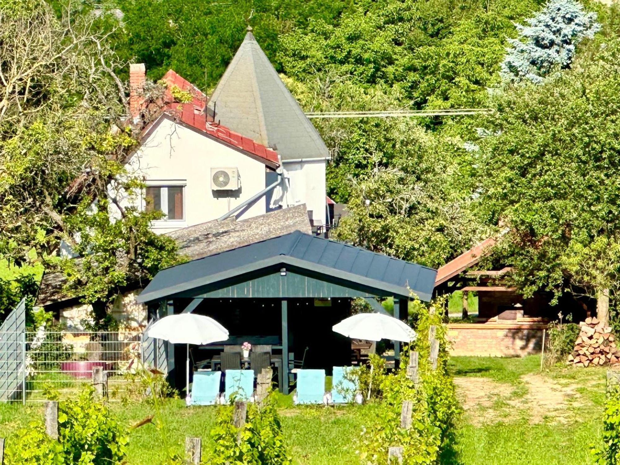 Szent Orban Panzio - Kutyabarat Apartmanok Zalakaros Exterior photo