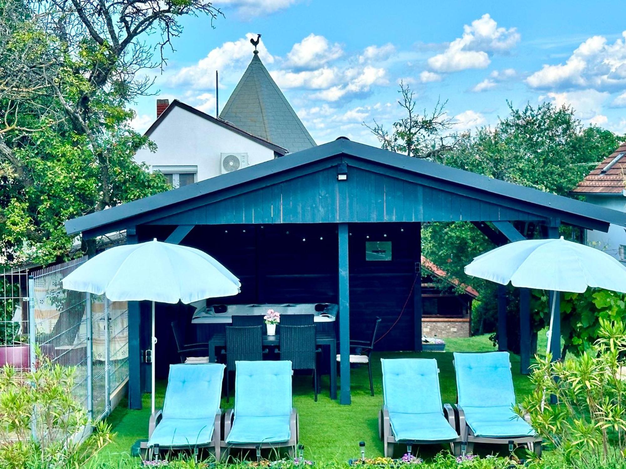 Szent Orban Panzio - Kutyabarat Apartmanok Zalakaros Exterior photo